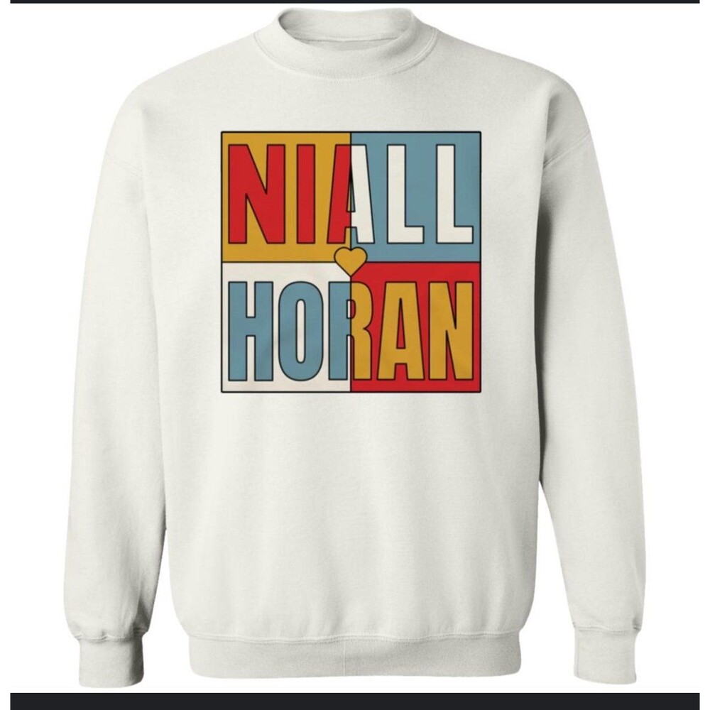 Niall Horan Sweatshirt Size S EUC